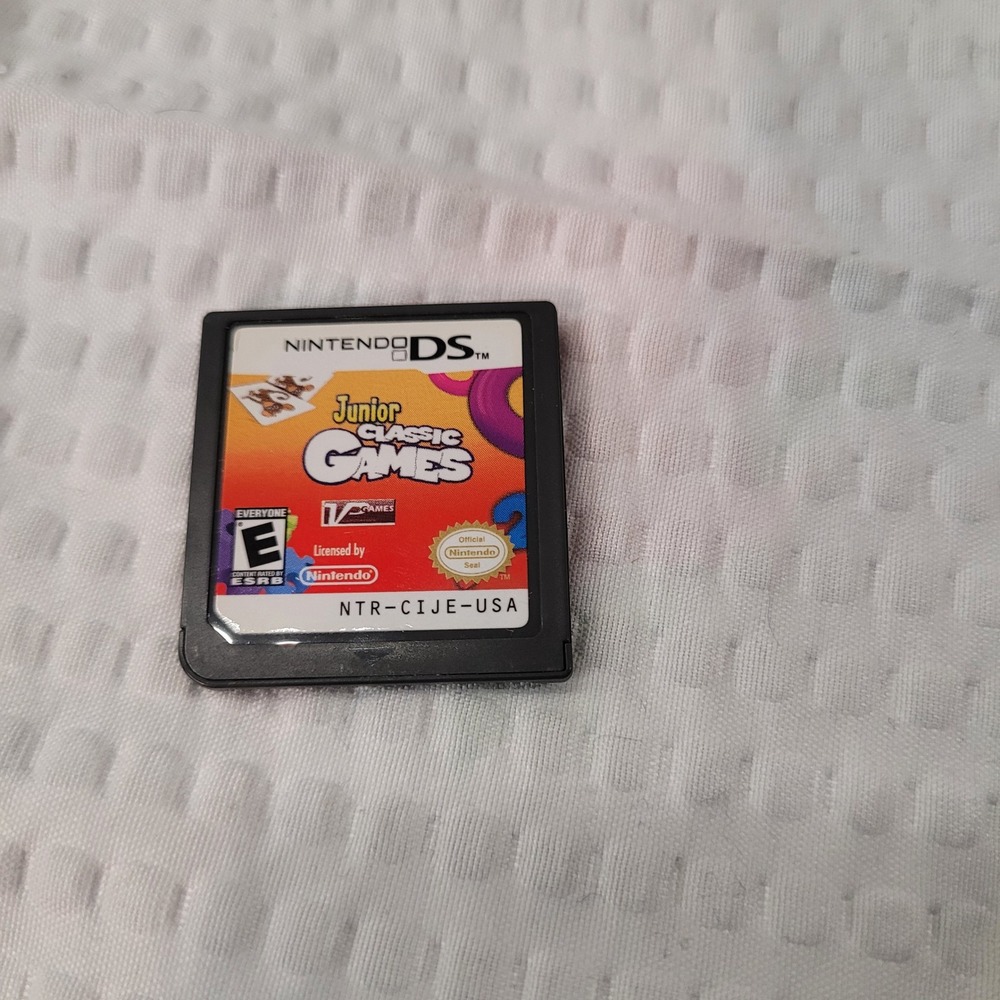 Nintendo DS Game Lot of 7 Garfield Dora Tinker Bell Hello Kitty Pet Vet Santa